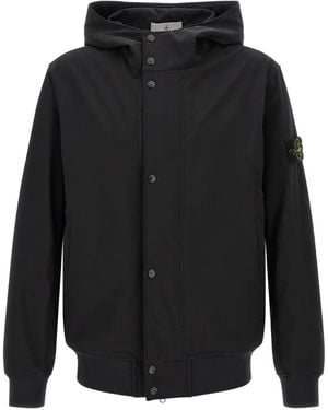 Stone Island 4100118 Light Soft Shell-R E.Dye Technology - Gray