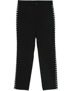 COMME DES GARÇON BLACK Pantaloni Dritti - Nero
