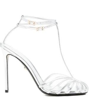 ALEVI Buckle-Strap Sandals - White