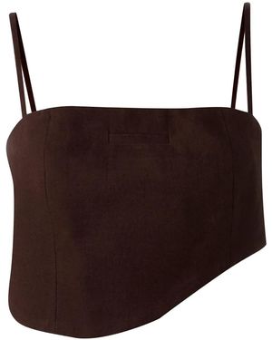 MISCI X-Tudo Top - Brown