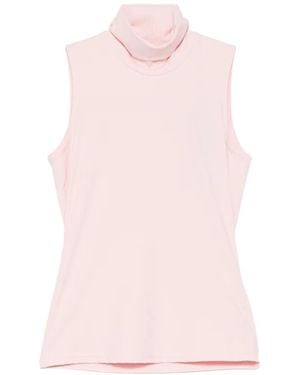 Cynthia Rowley Sutton Sleeveless Top - Pink