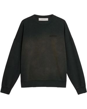 Golden Goose フェイデッド スウェットシャツ - ブラック