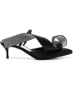 Area X Sergio Rossi Marquise 50Mm Mules - Black