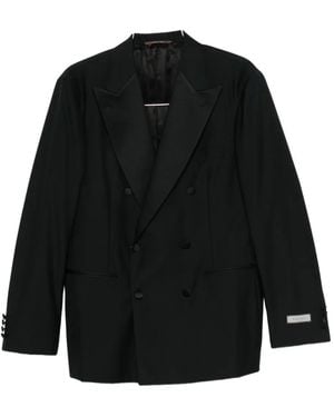 Canali Double-breasted suit - Negro