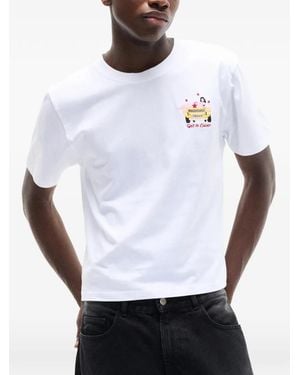 Carne Bollente Long Ride Home T-Shirt - White