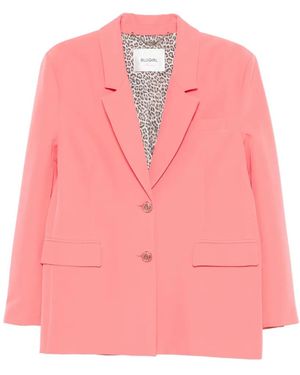 Blugirl Blumarine Single-Breasted Blazer - Pink