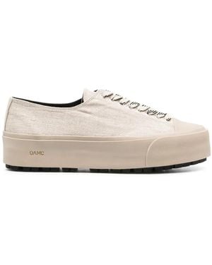OAMC Ridge Vulc Low-Top Trainers - White