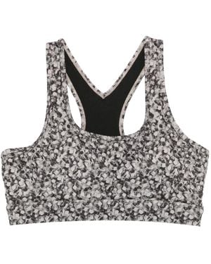 Varley Selma Bh Met Bloemen - Zwart