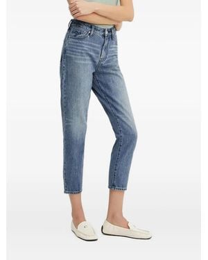 ARMANI EXCHANGE Vaqueros con efecto degradado - Azul