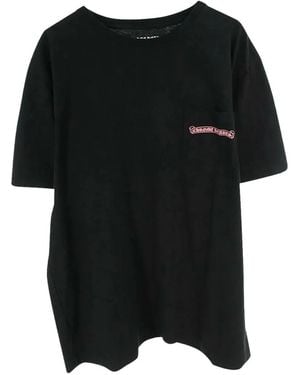Chrome Hearts Logo-Print T-Shirt - Black