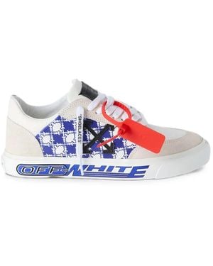 Off-White c/o Virgil Abloh Lace-Up Trainers - White