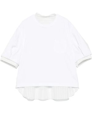 レディース Sacai Tシャツ | オンラインセールは最大20%オフ | Lyst