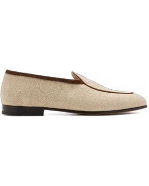 Forsa Edgar Belgian Loafers - White