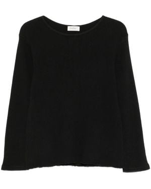 Second/Layer Langarmshirt - Schwarz