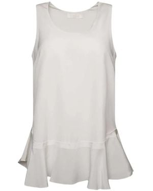 Chloé Chloé Sleeveless Top - White