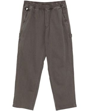 Aape By A Bathing Ape Moonface Hose - Grau