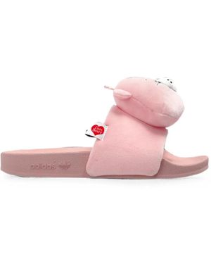 adidas X Care Bears Plush Slides - Pink