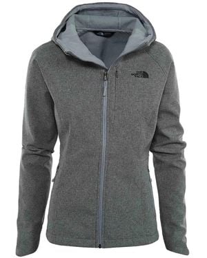 The North Face Apex Bionic Hooded Jacket - Gray