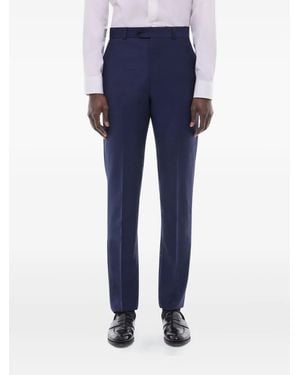 Fursac Wool Pants - Blue