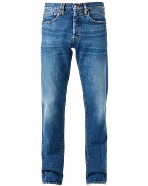 CYCLE Vaqueros Standard Comfort Con Cinco Bolsillos - Azul
