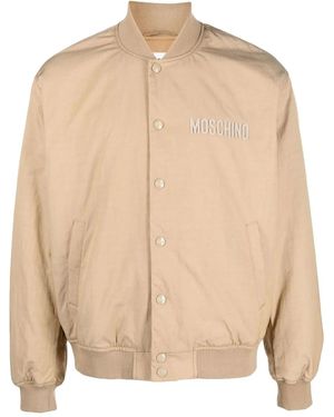 Moschino Jackets - Natural