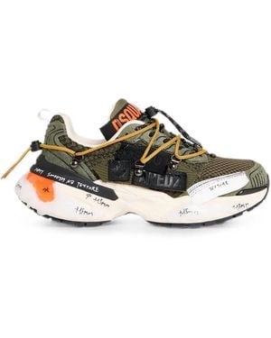 DSquared² Baskets Faster - Blanc