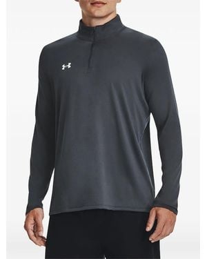 Under Armour Tech Team Long-Sleeve Top - Grey