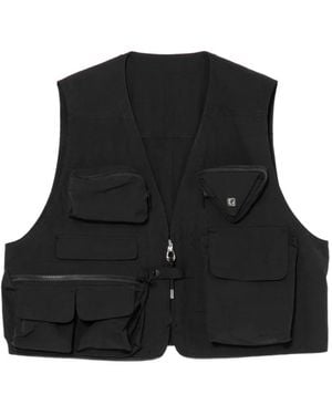 Toga Ripstop Vest - Black