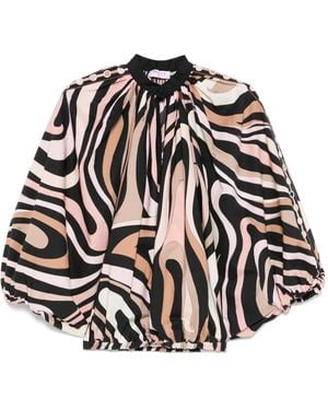 PUCCI Printed Sweatshirt - Black
