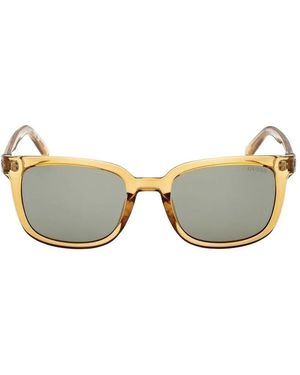 GUESS EYEWEAR Square-Frame Sunglasses - Metallic