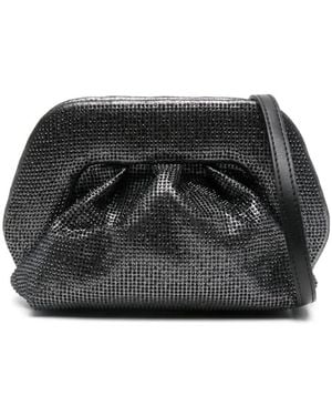 THEMOIRÈ Clutch Gea - Nero