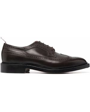 Thom Browne Brogues Goodyear Classici Longwing - Nero