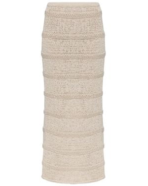 Samsøe & Samsøe Sanattie Maxi Skirt - Natural