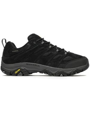 Merrell Moab 3 Waterproof Sneakers - Black