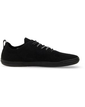 Groundies Mesh Lace-Up Sneakers - Black
