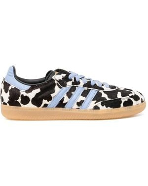 adidas Ayx Samba Sneakers - White