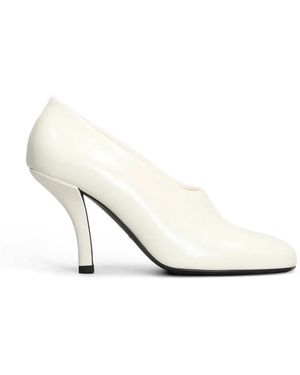 TOTEME Contour Pumps Mit Glanzoptik - Weiß