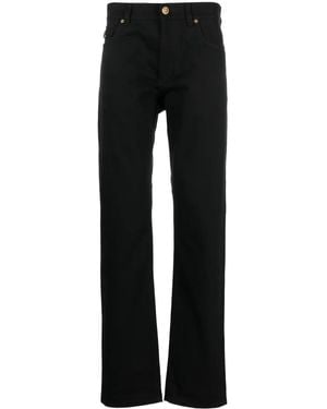Versace Vaqueros rectos Medusa '95 - Negro