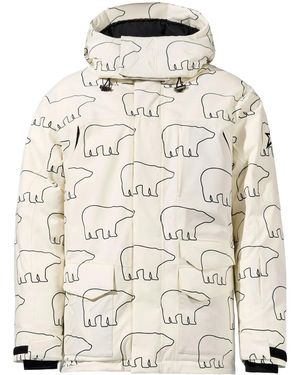 Perfect Moment Chaqueta de esquí Max Insulated - Neutro