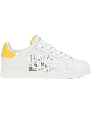 Dolce & Gabbana Portofino Sneaker - Metallic
