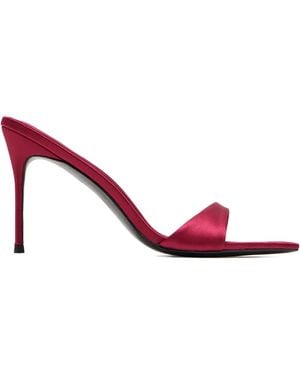 Femme LA Kaia Pointed-Toe Sandals - Pink
