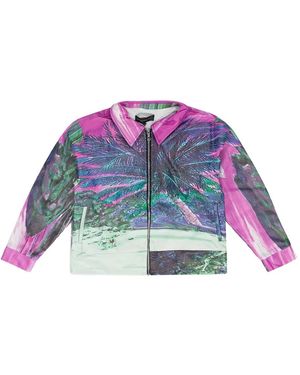 Who Decides War Coastline Jacket - Purple
