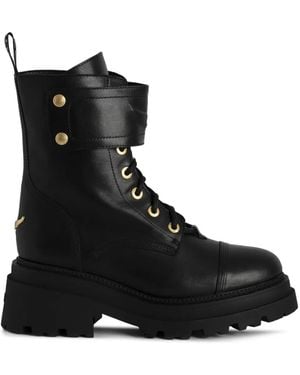 Zadig & Voltaire Stiefel Joe Ride - Schwarz
