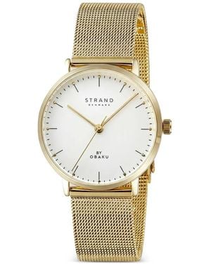 Obaku Gonone 35Mm Watch - Metallic