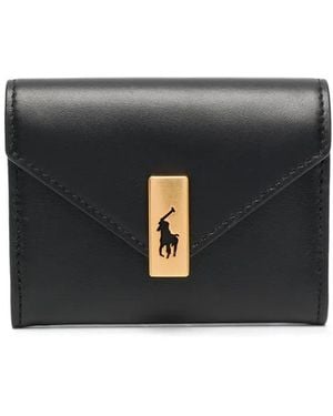 Polo Ralph Lauren Leather Wallet - Black