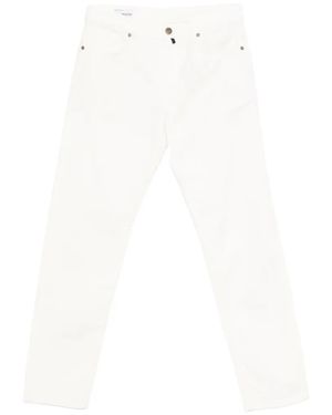 Incotex Five-Pockets Jeans - White