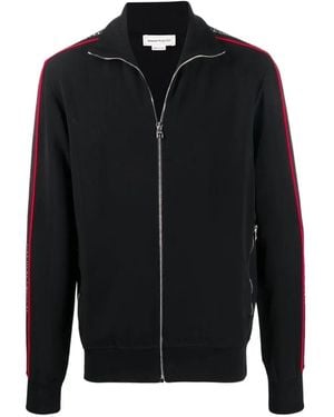 McQueen Zip-up sweatshirt - Schwarz