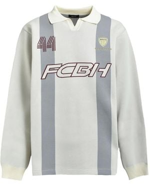 BREATH Maglione Uniform Con Colletto Stile Polo - Grigio