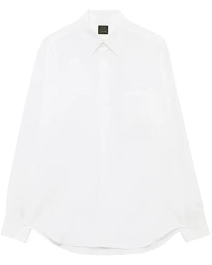 Yohji Yamamoto Long-Sleeve Shirt - White