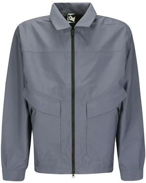 GR10K Giacca Con Zip - Grigio